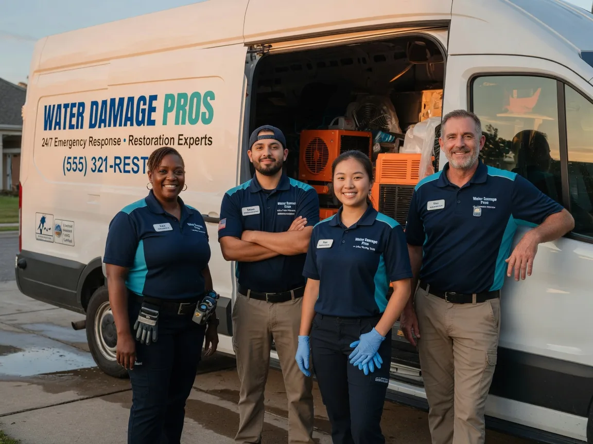 Water Damage Restoration company in Warden, WA
