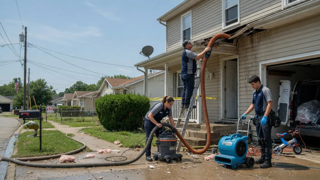 Water Damage Restoration in Warden, WA near me